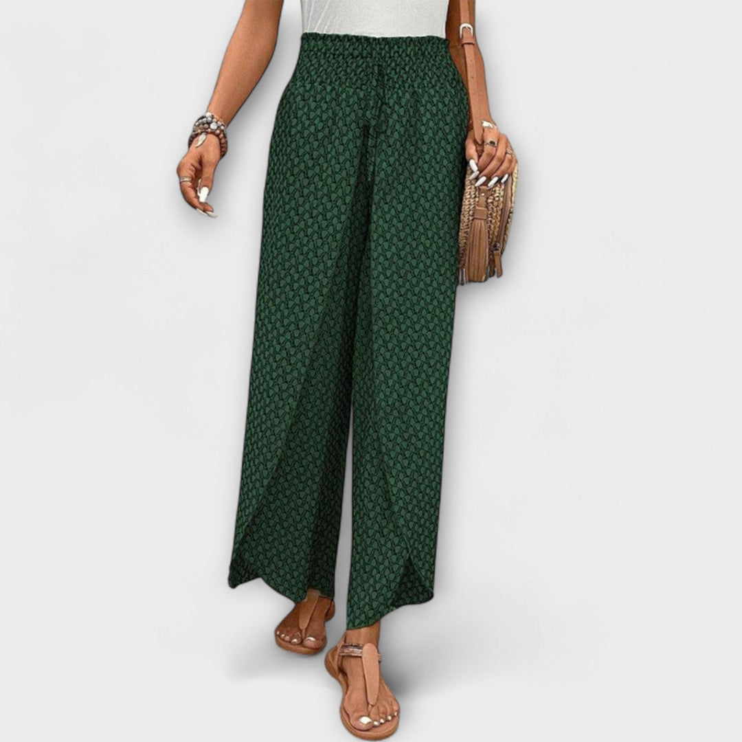 Chiara - Pantalones Palazzo Elegantes