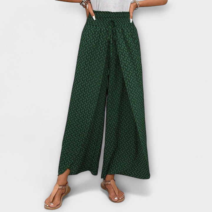 Chiara - Pantalones Palazzo Elegantes