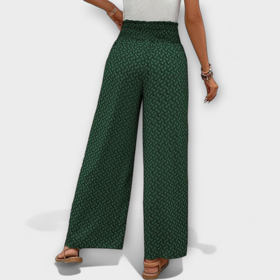 Chiara - Pantalones Palazzo Elegantes