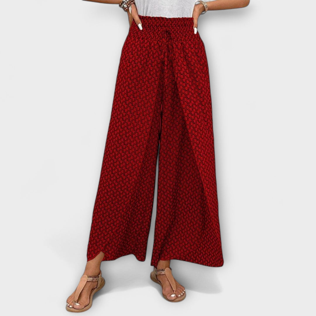 Chiara - Pantalones Palazzo Elegantes
