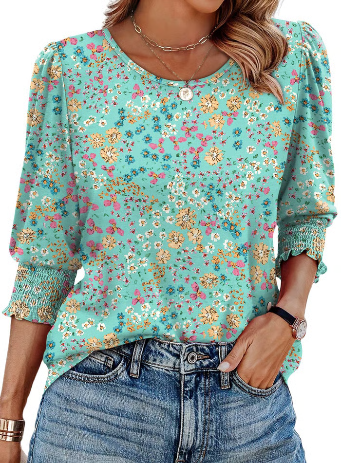 Kaela - Top estampado