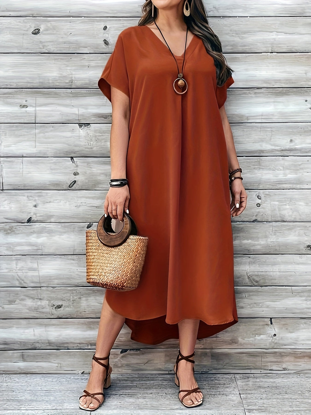 Giulia – Vestido boho fluido