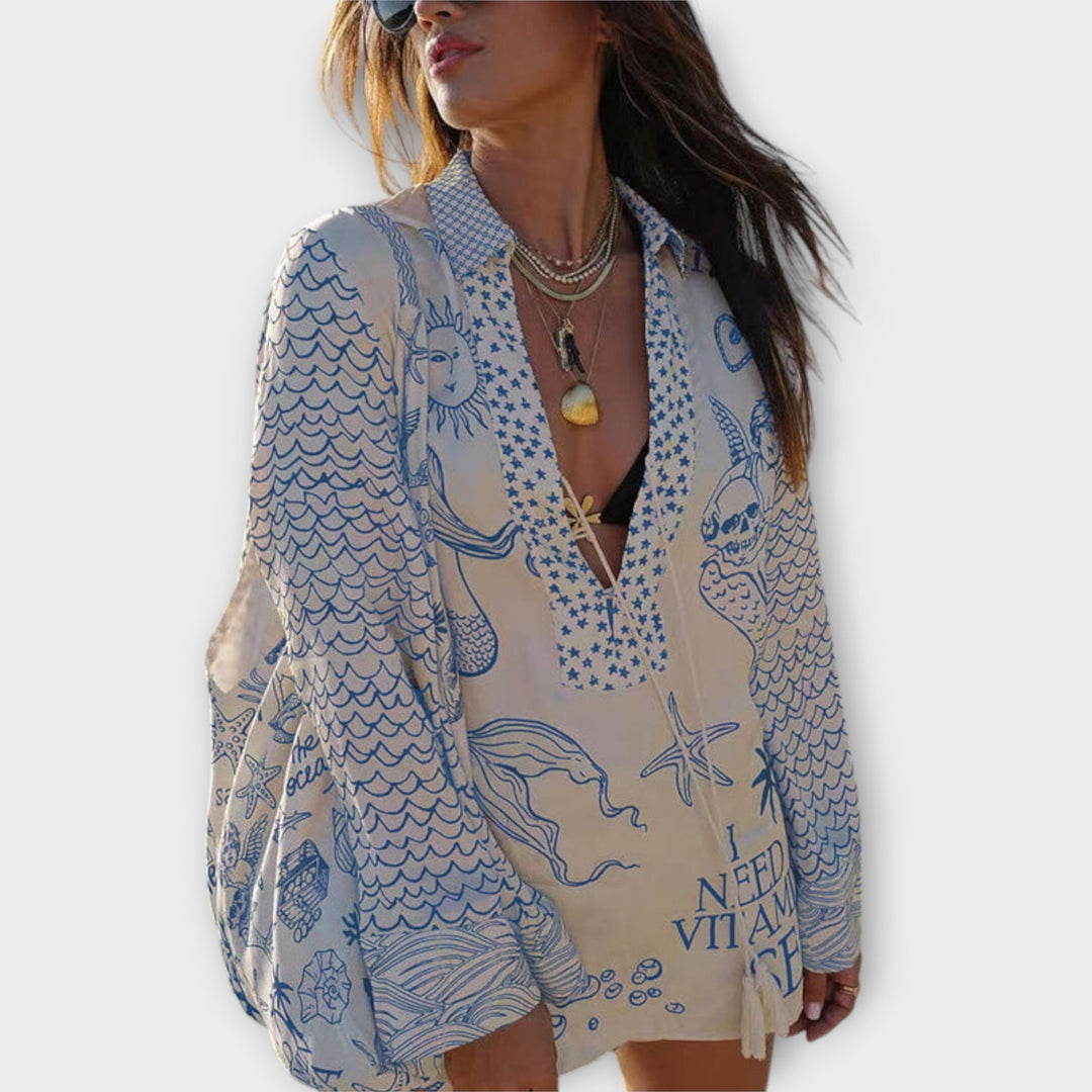 Sandra – Vestido boho playa
