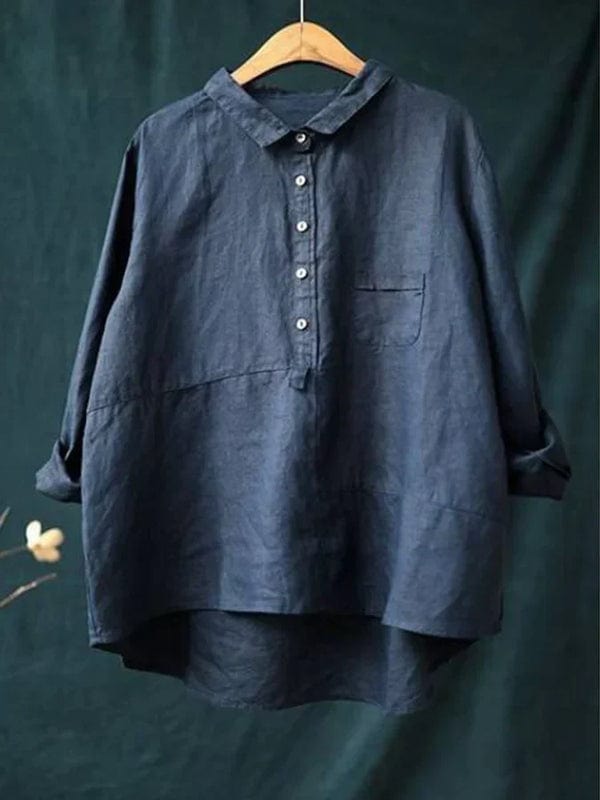 Azzurra – Camisa de Lino