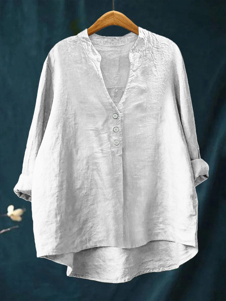 Valeriana – Camisa de Lino