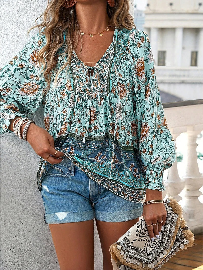 Luma - Top floral