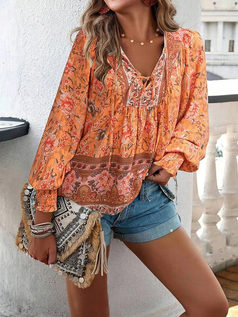 Luma - Top floral