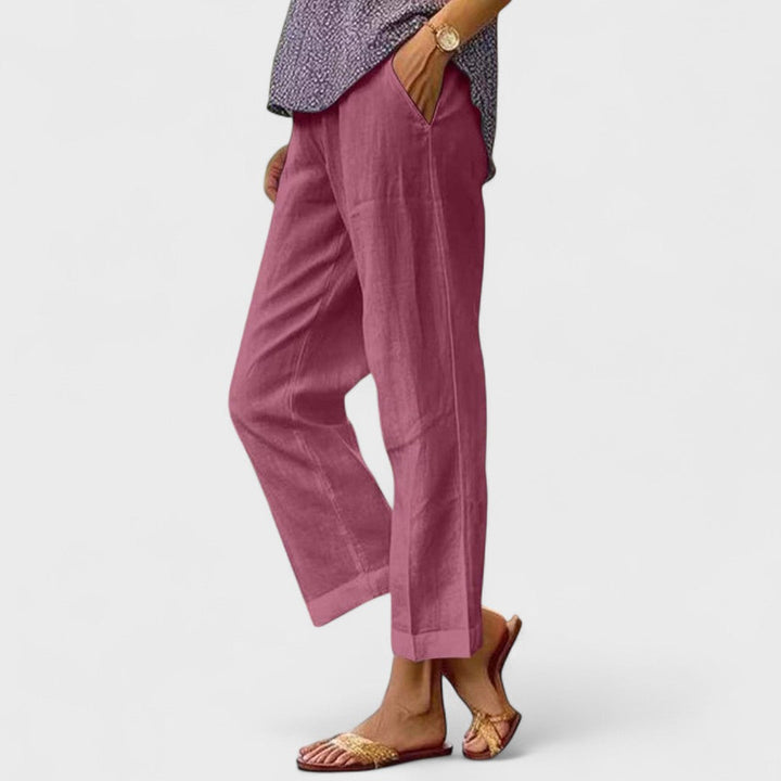 Julienne - Pantalones de verano ligeros