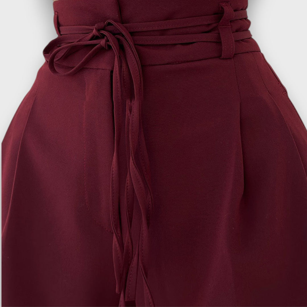 Giva – Pantalones con elegancia relajada