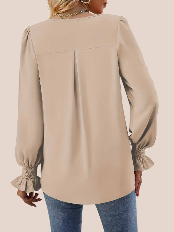 Mira | Blusa Elegante con Escote en V