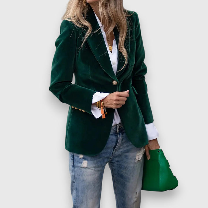Alessia – Blazer elegante con un botón