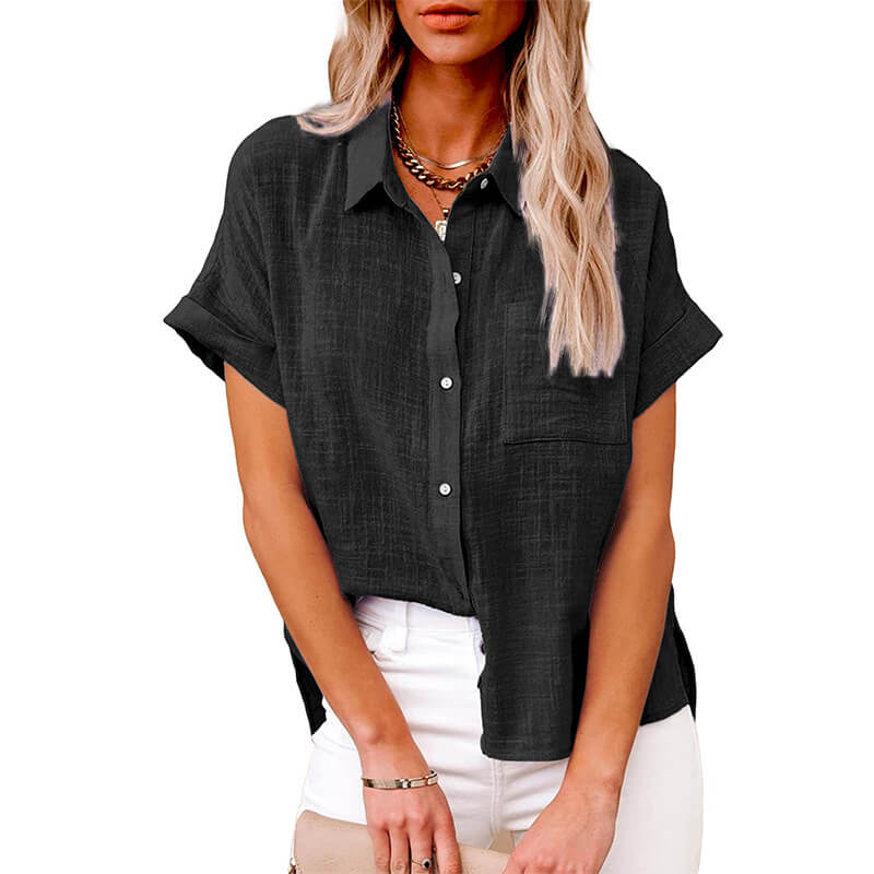 Miraqua - Blusa con botones