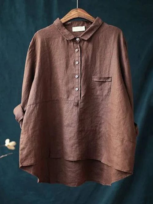 Azzurra – Camisa de Lino