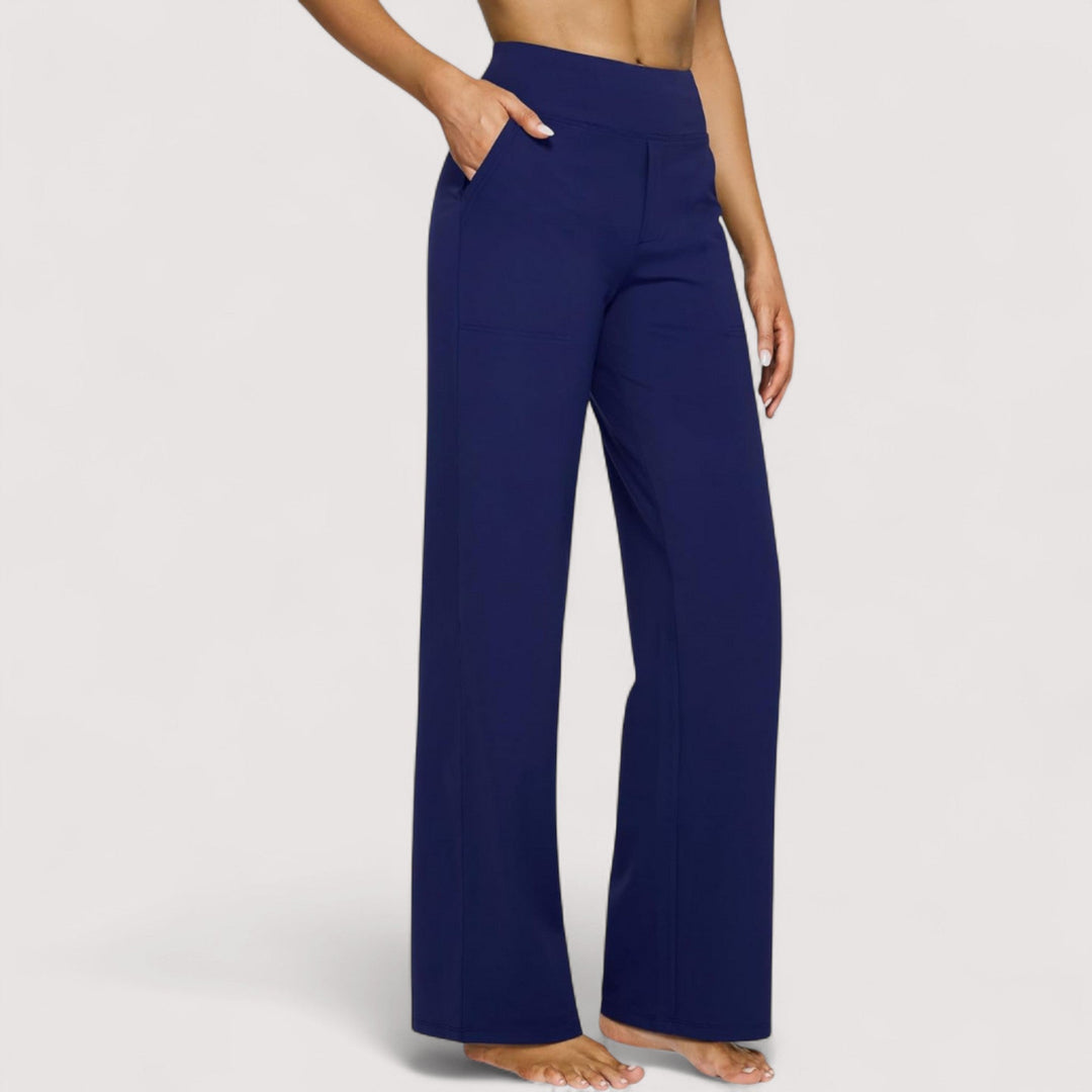 Elodie™ | Pantalones de jersey suave y elegante