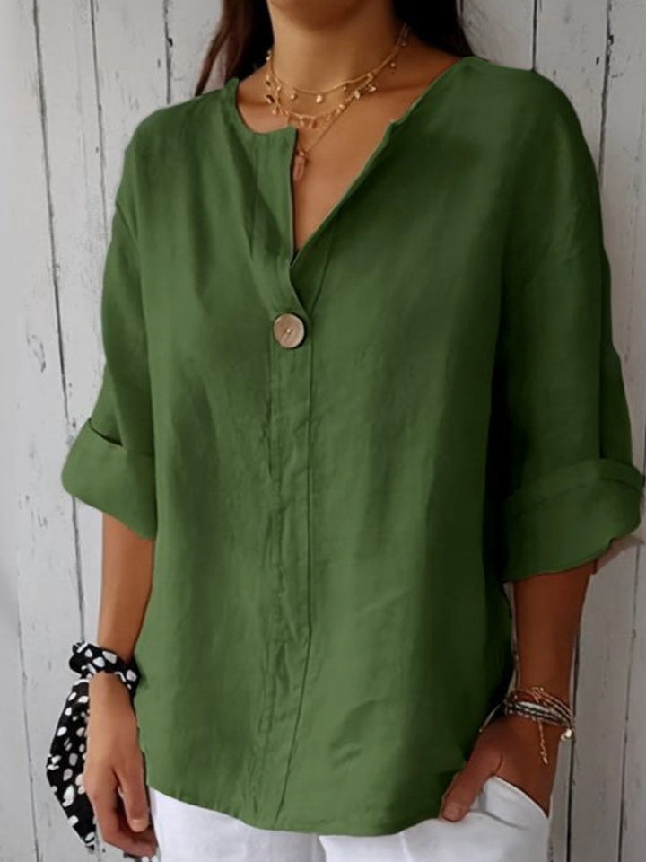 Luna - Blusa en V