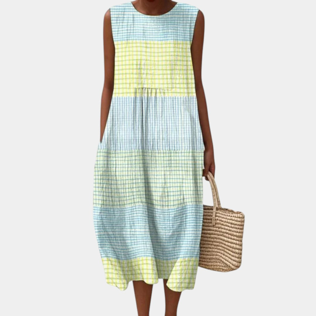 Camilla – Vestido boho esencial