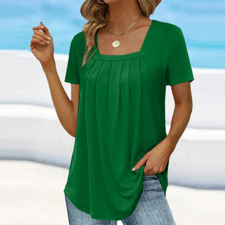 Sabryn - Blusa plisada