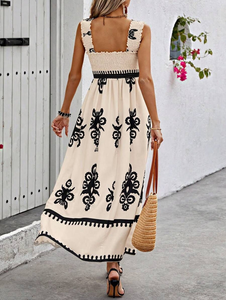 Ilaria – Vestido boho maxi