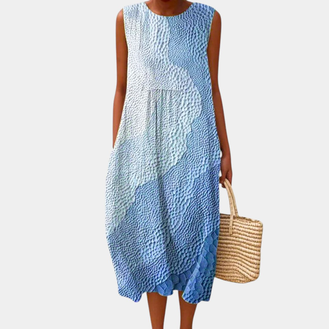 Camilla – Vestido boho esencial