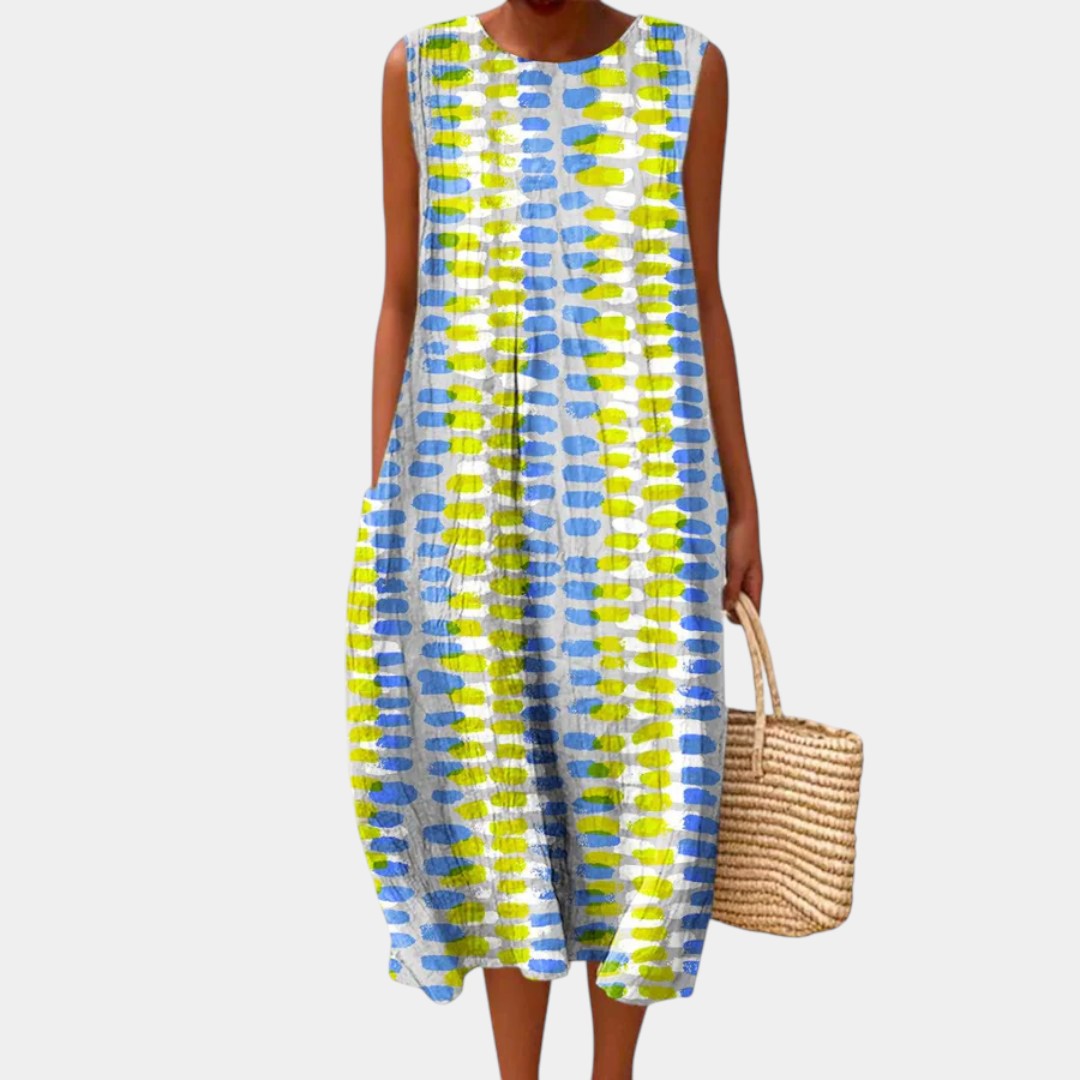 Camilla – Vestido boho esencial