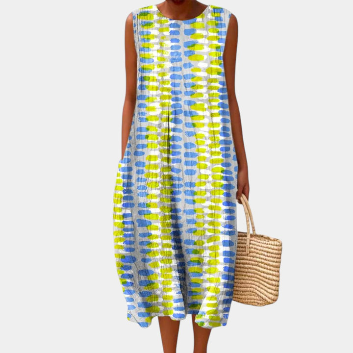 Camilla – Vestido boho esencial