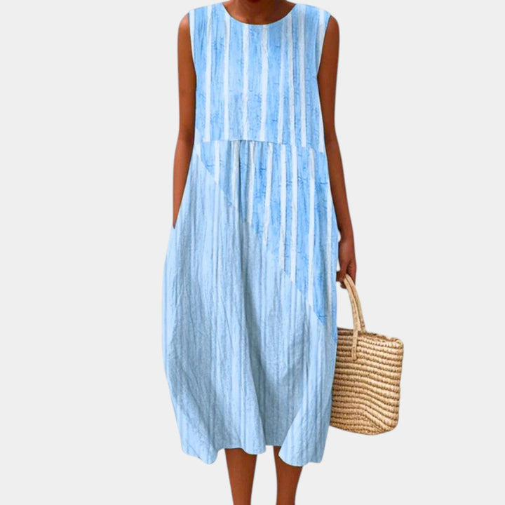 Camilla – Vestido boho esencial