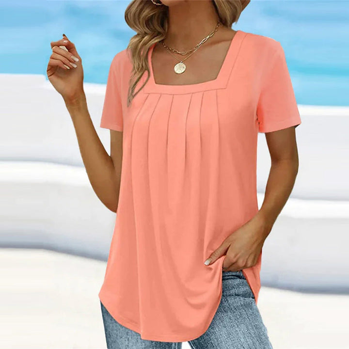 Sabryn - Blusa plisada