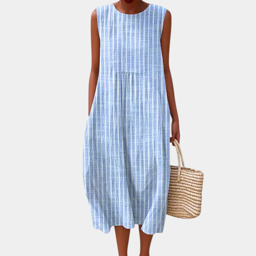 Camilla – Vestido boho esencial
