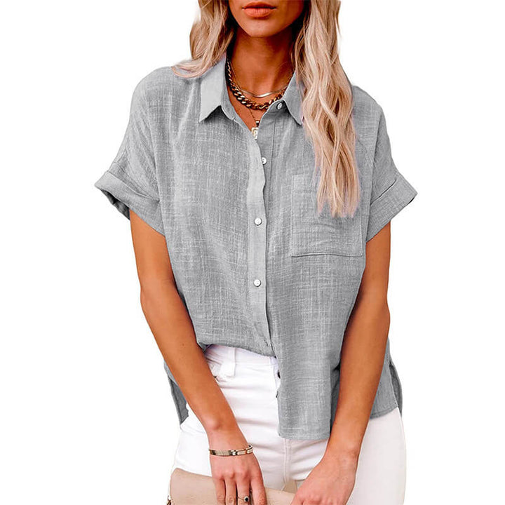 Miraqua - Blusa con botones