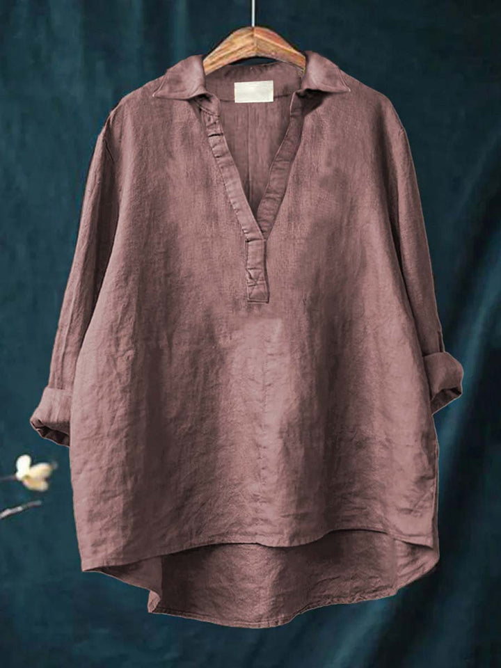 Fiorella – Camisa de Lino