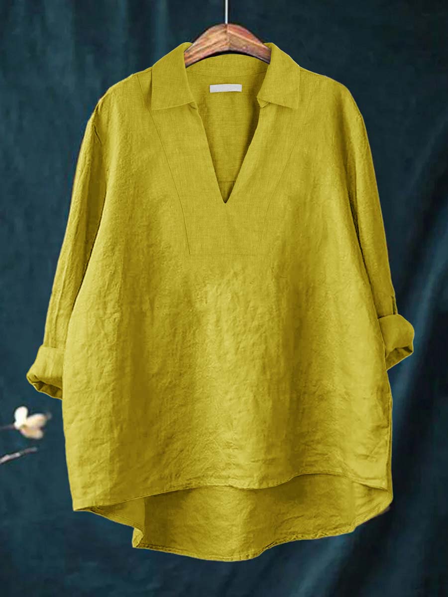 Celestina – Camisa de Lino