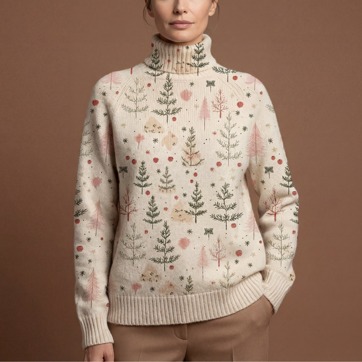 Stella | Suéter de Cuello Alto Cálido y Elegante