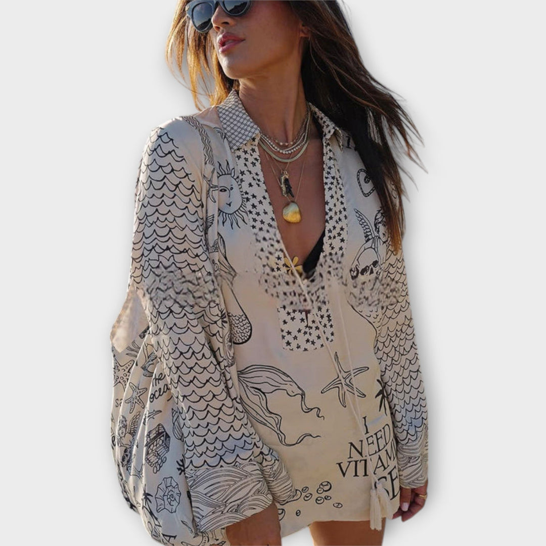 Sandra – Vestido boho playa