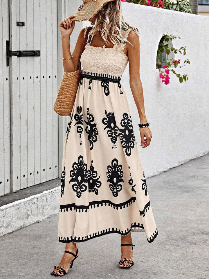 Ilaria – Vestido boho maxi