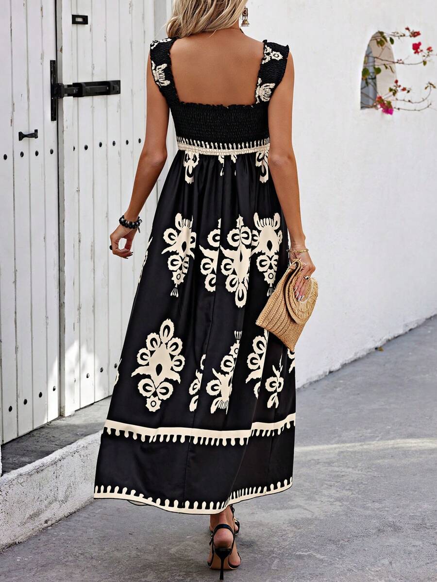 Ilaria – Vestido boho maxi