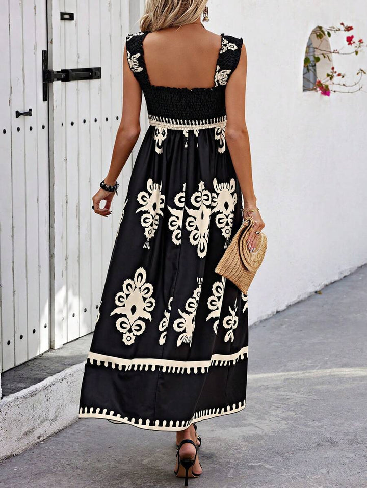 Ilaria – Vestido boho maxi