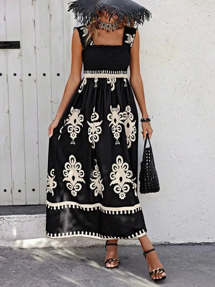 Ilaria – Vestido boho maxi