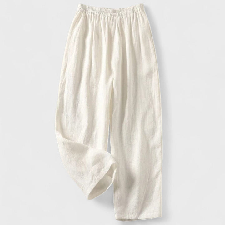 Esther - Pantalones de lino