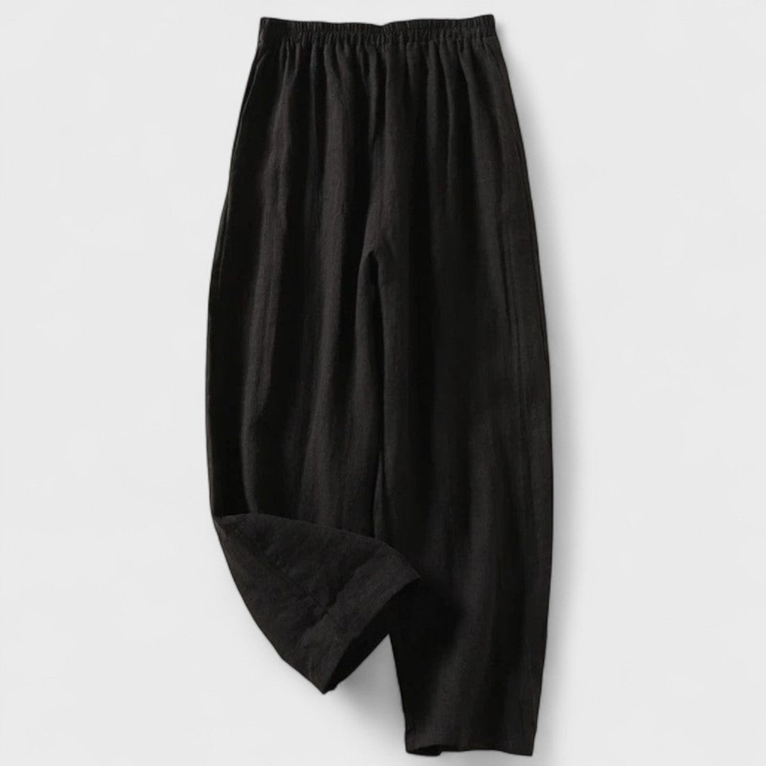 Esther - Pantalones de lino
