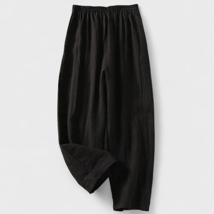 Esther - Pantalones de lino