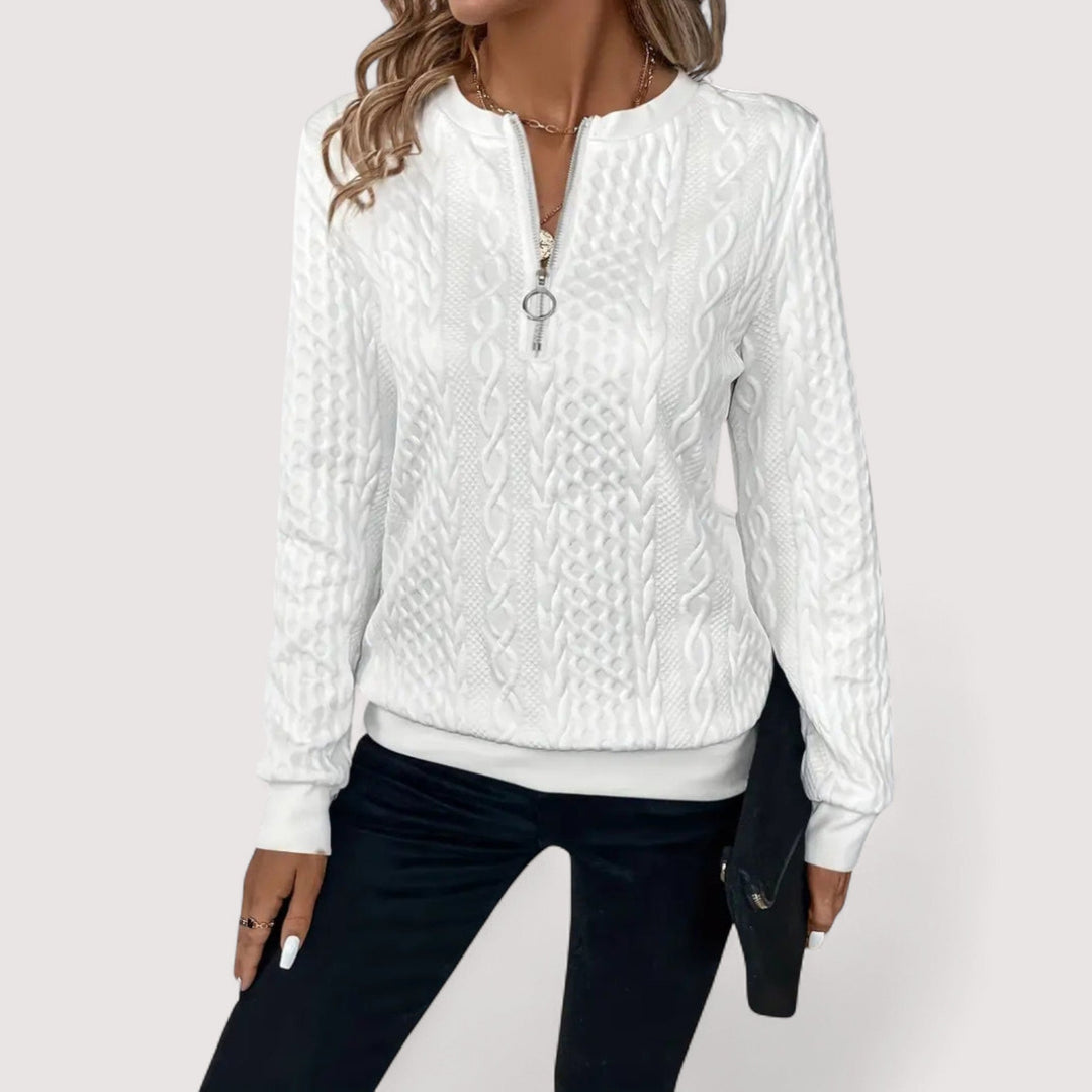 Birgit™ | Suéter elegante de jersey