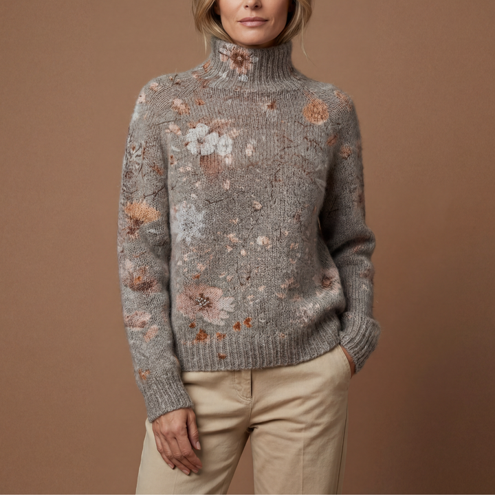 Stella | Suéter de Cuello Alto Cálido y Elegante