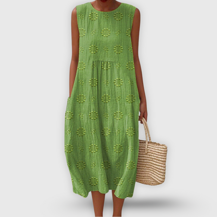 Chiara – Vestido boho con bordados