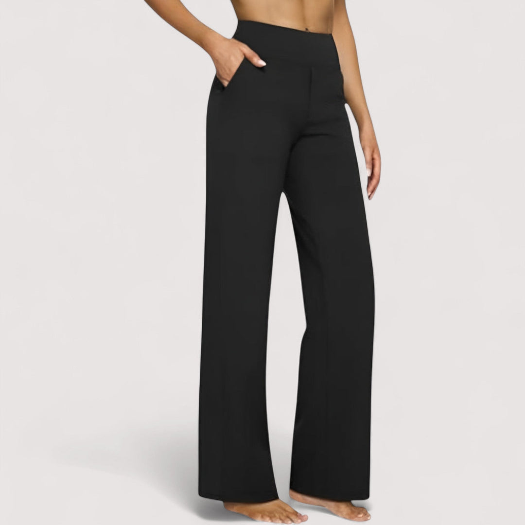 Elodie™ | Pantalones de jersey suave y elegante