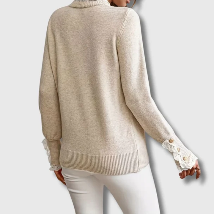 Tala | Jersey Suave con Detalles Delicados