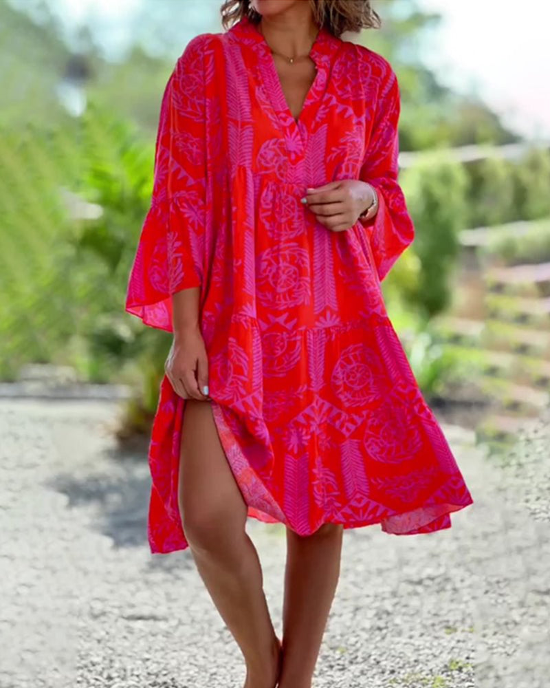 Gioia – Vestido boho chic