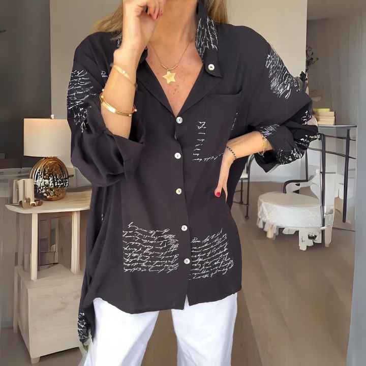 Zoey - Camisa con botones