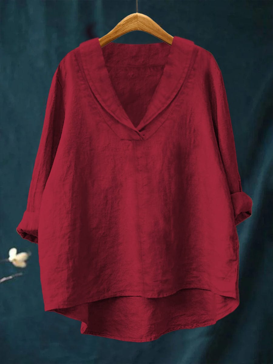 Eleonora – Camisa de Lino