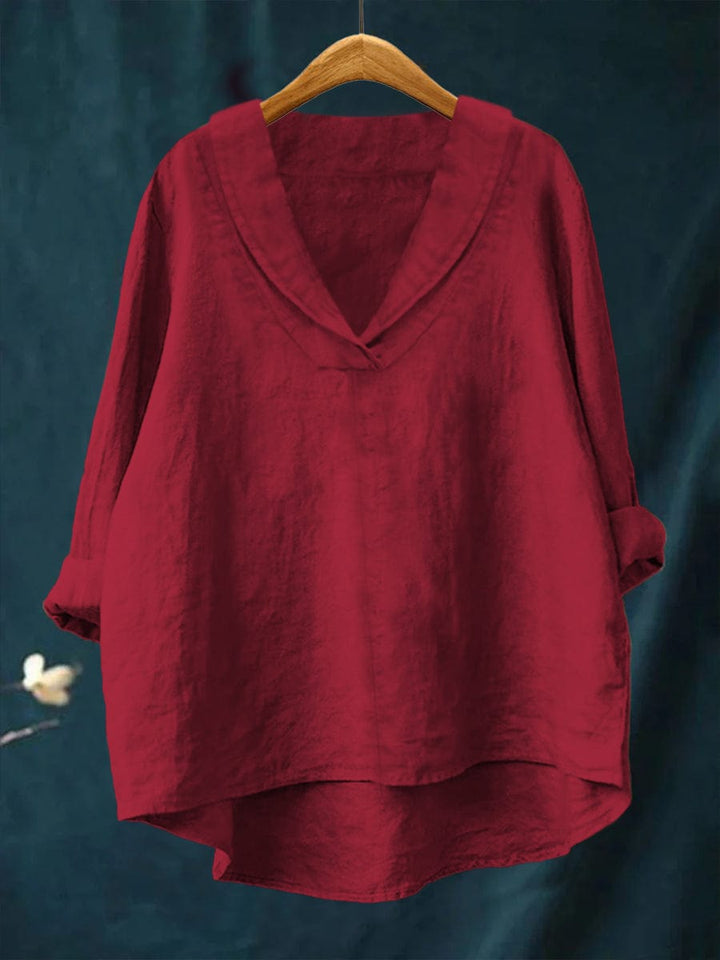 Eleonora – Camisa de Lino