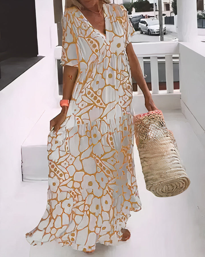 Martina – Vestido boho relajado